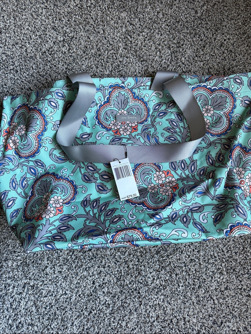 Vera Bradley tote.